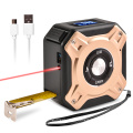 Medida de fita a laser com rangefinder de exibição LCD